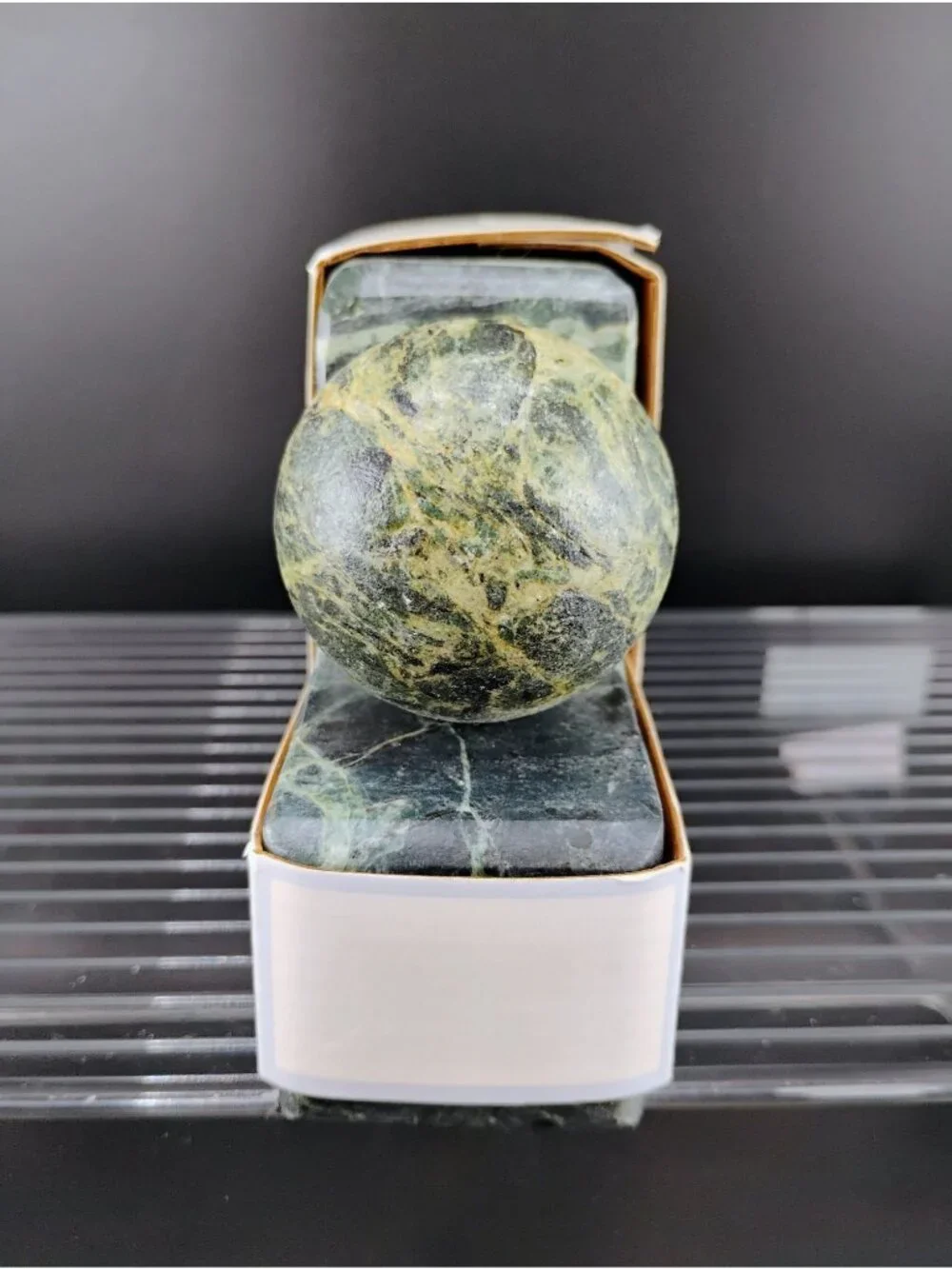 Decorative Marble Bookends By Threshold Studio McGee 2 Pc Set